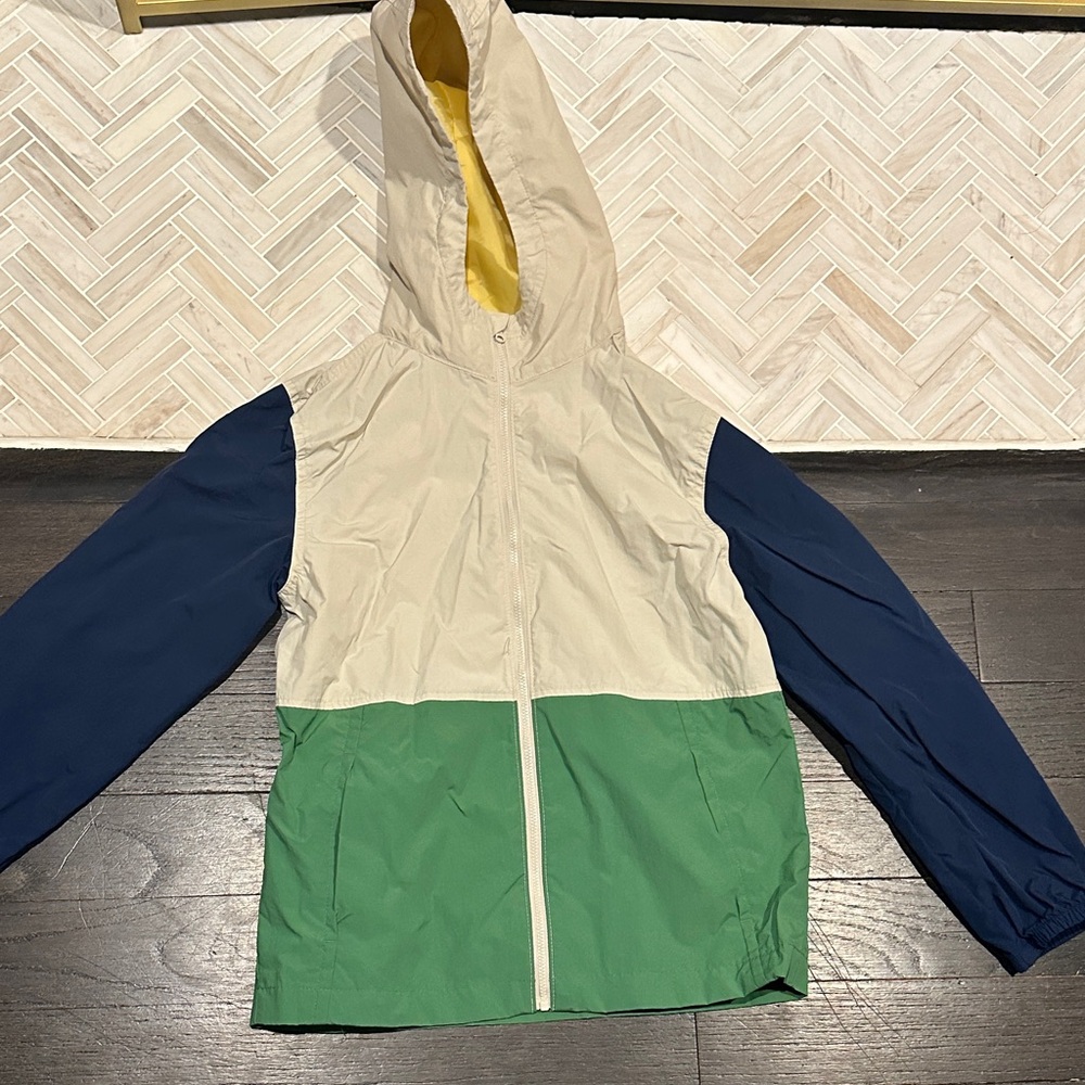 Colorblock Hooded Jacket